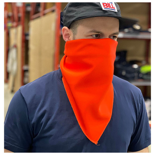 Big Bill FR Westex Indura Bandana for Head and Face Covering BANDANAFR - Box of 50